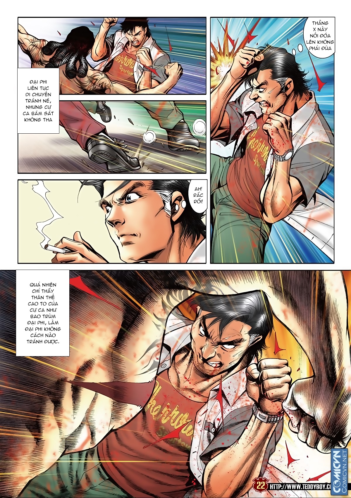 Người Trong Giang Hồ Chap 1555 - Truyen.Chap.VN